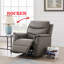 Fauteuil inclinable 1 place Rossum