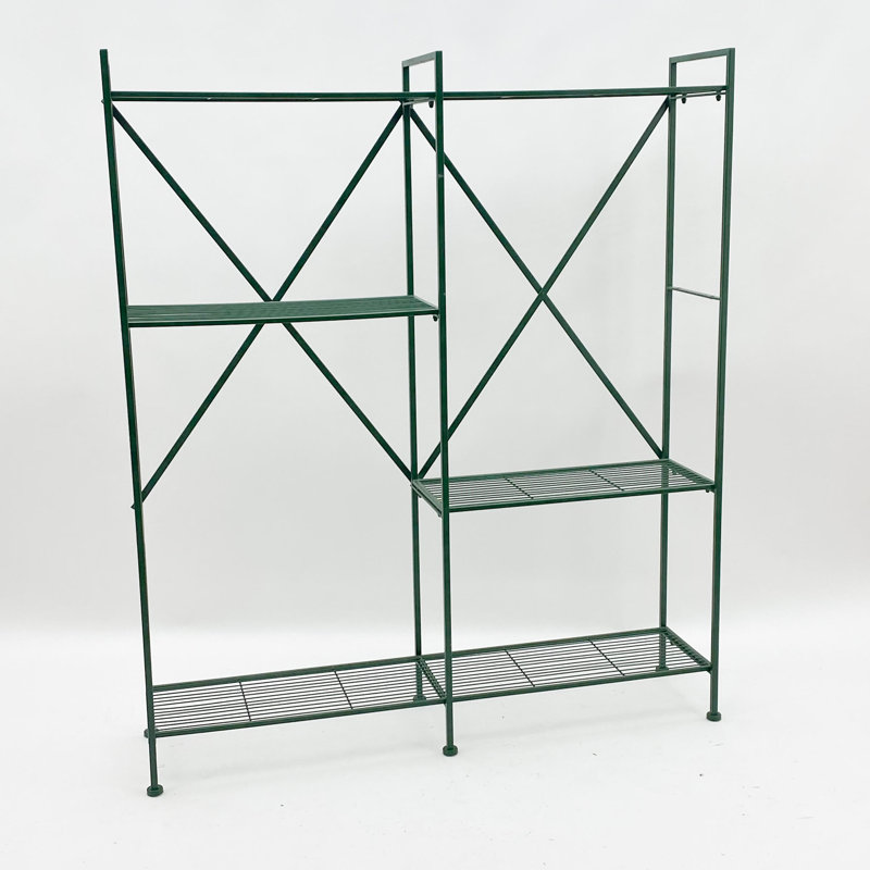 Ando Metal Plant Stand, Green