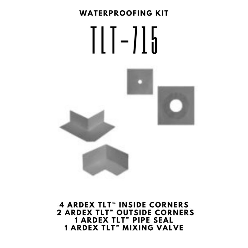 Ardex Tlt 715 - Kit d'étanchéité