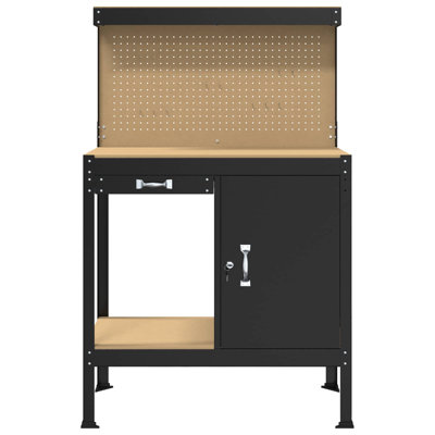 90cm W Engineered Wood Top Workbench