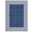 Tapis moderne vintage à bordure tuftée-409281860-409281863