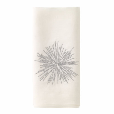 Starburst Embroidered Napkin