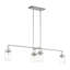 Anders 4 Light Dining Room Chandelier With Clear Shade-797638538