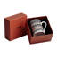 Missoni Mug Cup ZIG ZAG in Luxury Box Gold diam. 3in, H 3.9in, cap. 12.5 oz