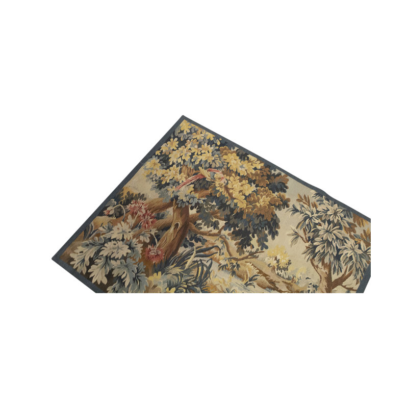Hand-Knotted High-Quality Gold Area Rug