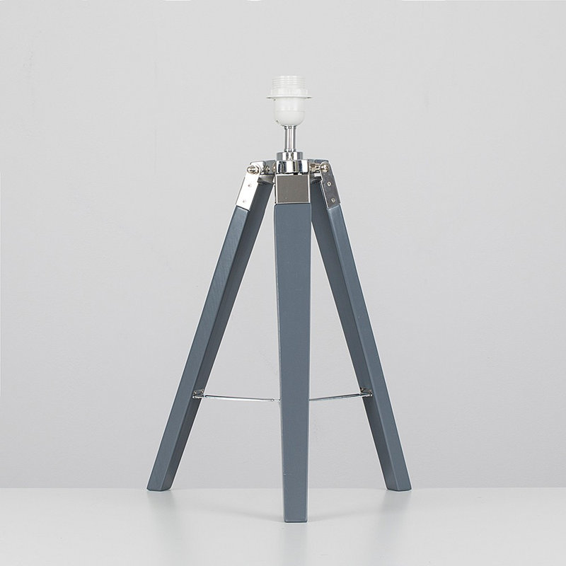 Bella Vista Wood Lamp Base Lamp