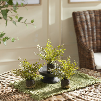Ensemble de 3 fauteuils Adiantum Realistic