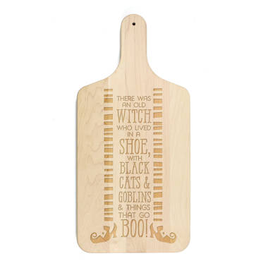 Xoxo Paddle Cutting Board Designs Direct Creative Group Color: Walnut