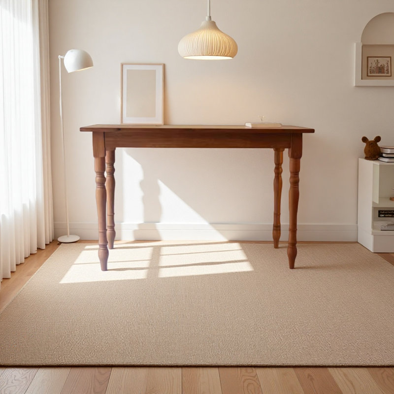 Teak simple desk