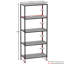 Sylvie 4 Tier Industrial Style Bookcase Living Room Shelving Unit With Metal Frame-1615040542-1666105140