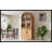 71" Tall Arched Farmhouse Kitchen Pantry Cabinet With Door Shelves, Open & Adjustable Shelves, Hidden Drawer & Glass Door, Cupboard For Kitchen & Dining Room, Natural-964478373