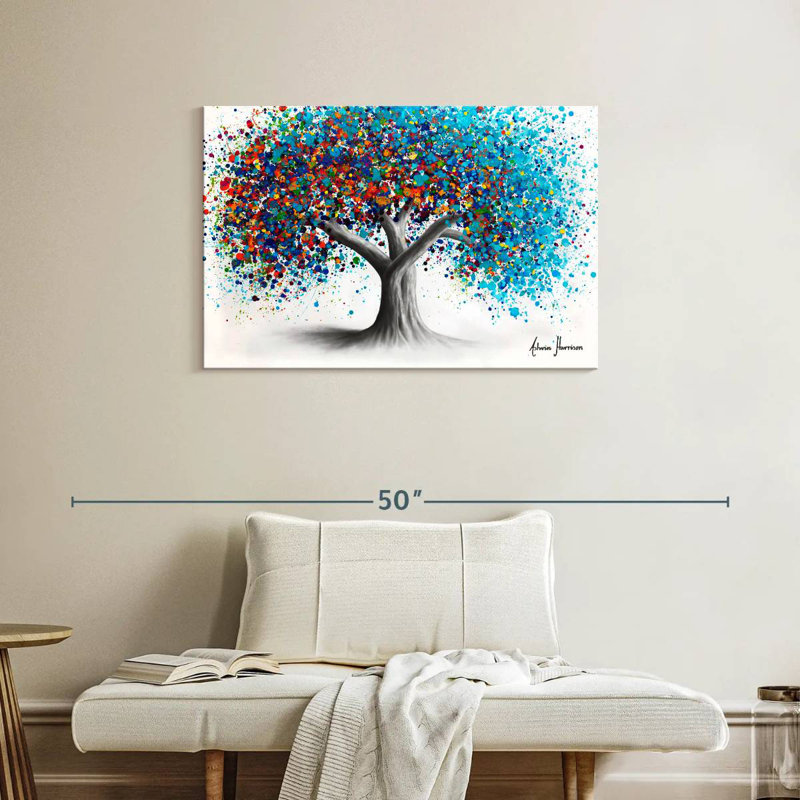 Arbre d'optimisme Harnek, H 24 po x l 36 po