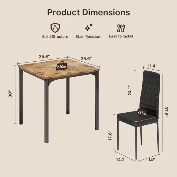 Product Dimensions