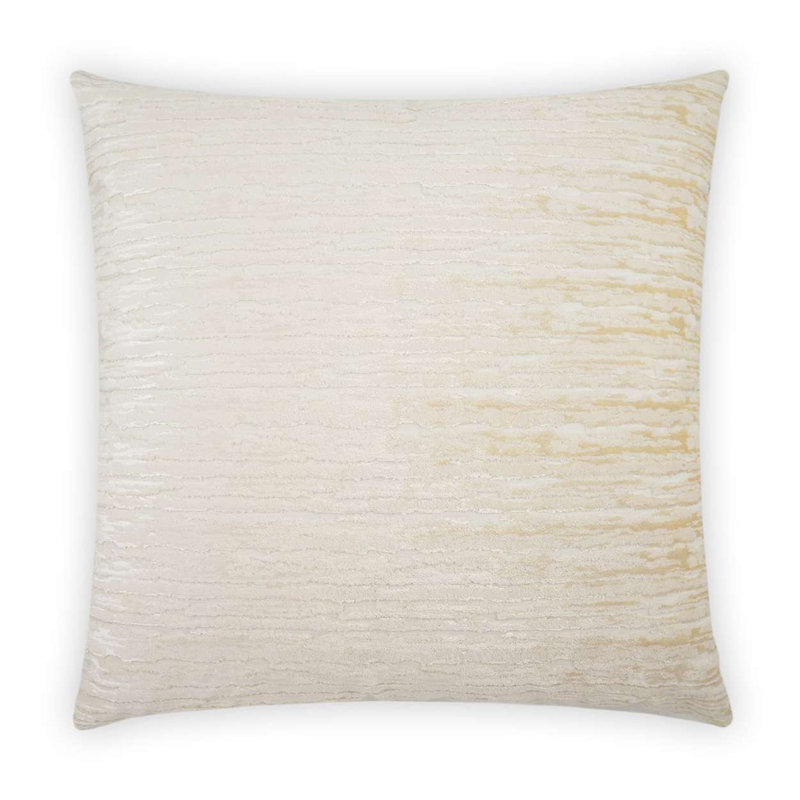 Wake Pillow Cover & Insert, Ivory, Square 24"
