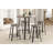 Focht Round Metal Base Dining Table
