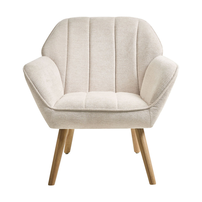 TORUD Upholstered Armchair, Beige