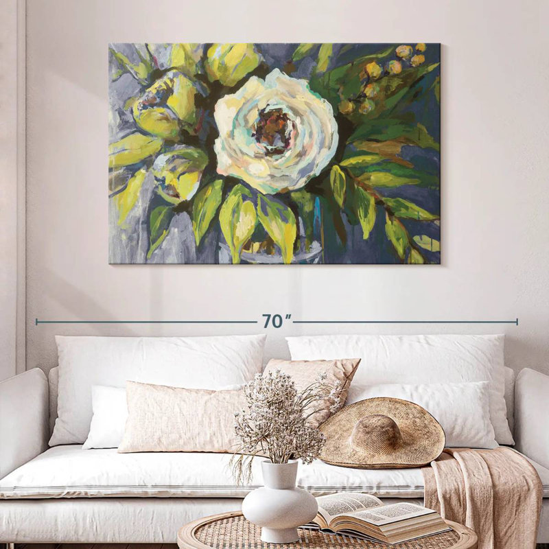Harnek Navy Solo, 32" H x 48" W