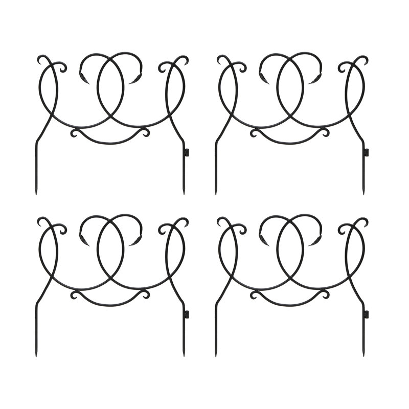 Clôture en métal H 2 pi x l 2 pi