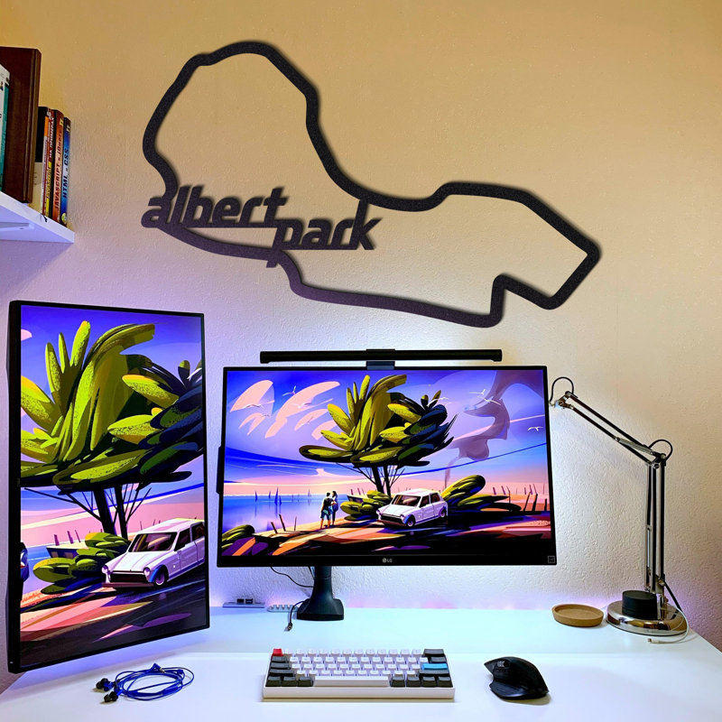 No Frame Print on Metal, 69" H x 41" W