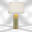 Cylinder 55cm Metal Ceramic look Table Lamp-321059713-321059714