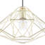 Crim 1 - Light Geometric Pendant