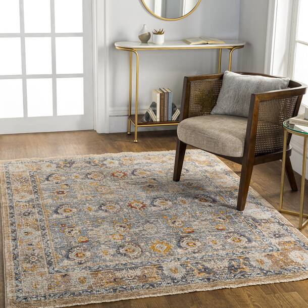 Langley Street Hoefer Oriental Rust Area Rug & Reviews | Wayfair