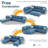 Zendajas 7 - Piece Modular U-Shape Sectional Sofa with Ottoman-1114437588