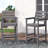 Dalson Plastic Adirondack Bar Stool-1465884138