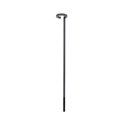 Griego Black Battery Powered / Plug-in Integrated LED Aluminium Pathway Light