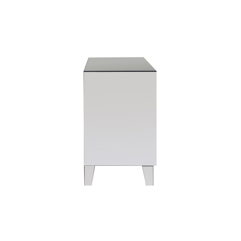 Table de chevet 3 tiroirs Mijke