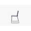 Ariss 116.84cm H Polyester Blend Upholstered Slat Back Side Chair in Grey-2116220703-2116220688
