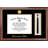 Evyonne Brown Wood Embossed Shadow Box Picture Frame with Mat