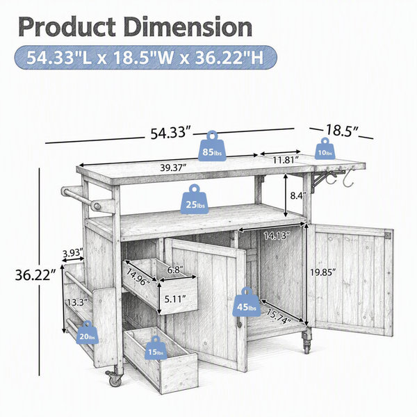 Dimensions du produit