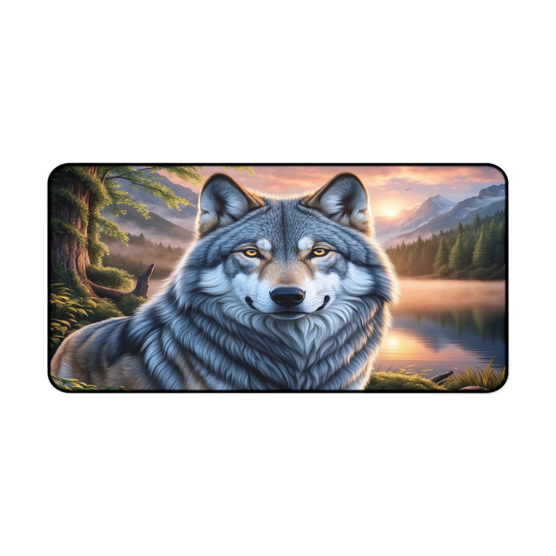 Polyester Desk Pad, 23.6x13.8