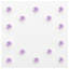 Couvre-lit matelassé à motif floral mauve toutes tailles-126083521