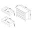 Boutell 3 Drawer Chest