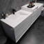 Albizu 79" Wall-Mounted Double Bathroom Vanity-69315994