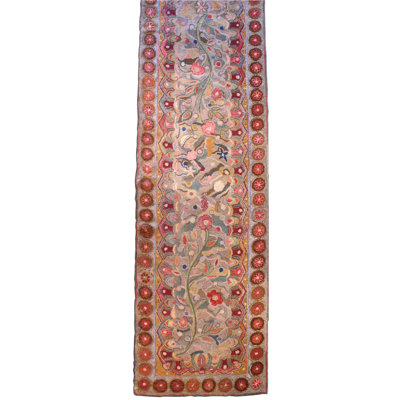 Vintage One-of-a-Kind 4'5" X 29'4" Area Rug