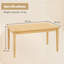 Solid Wood Coffee Table