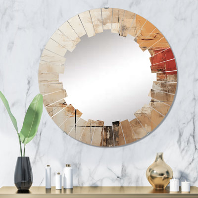 Mazzariello - Miroir mural moderne rond