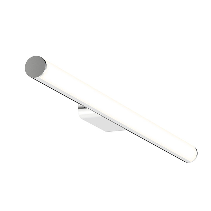 Fino 1 - Light LED Bath Bar, Satin Chrome, 3000K, 11 W