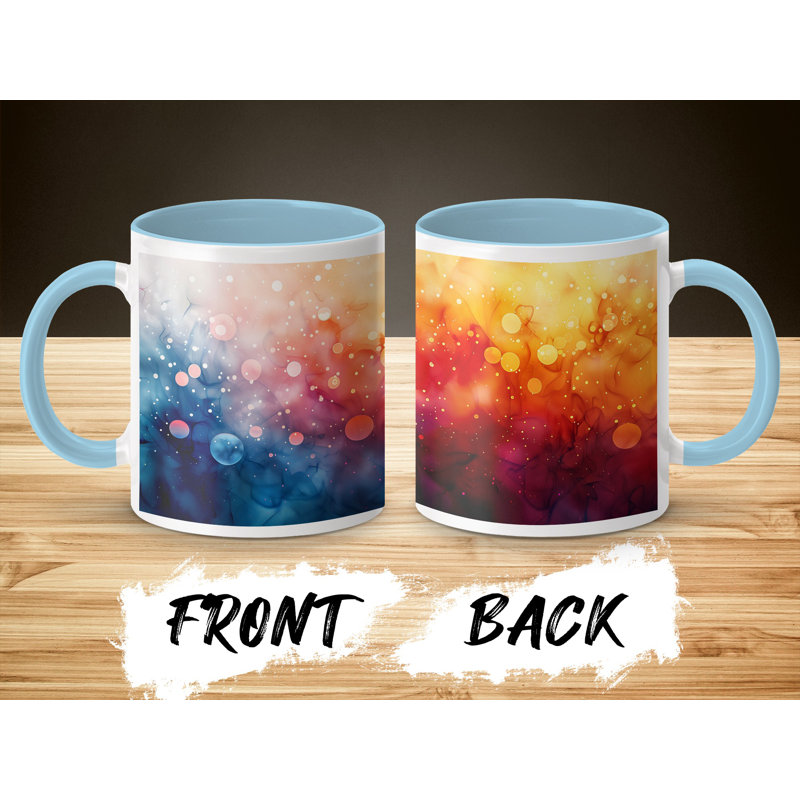 Mug, Light Blue