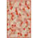 Floral Martha Stewart Hand Tufted Wool/Viscose Floral Rug in Cayennered