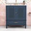 Meuble-lavabo avec lavabo et tablette