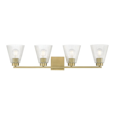 Meuble-lavabo 4 lumières 31,75 po Alun
