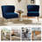 Clive Velvet Side Chair-853380473