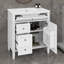 Meuble-lavabo de 30 po avec lavabo, 2 tiroirs, 1 armoire et 1 tiroir basculant Designs-2020709750-2020709751