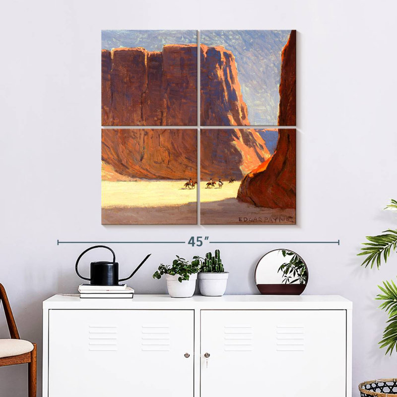 Lelar Canyon De Chelly, 32" H x 32" W