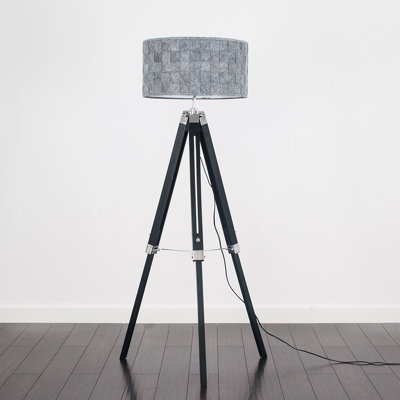 Bella Vista 145cm Tripod Floor Lamp