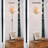 Geers Aluminum Plug-in Armed Sconce